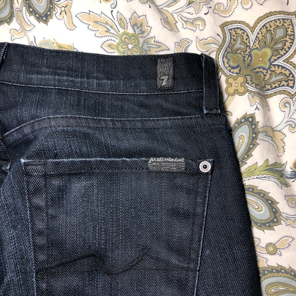 7 for all mankind GUC Size 30 Button fly - Picture 5 of 6